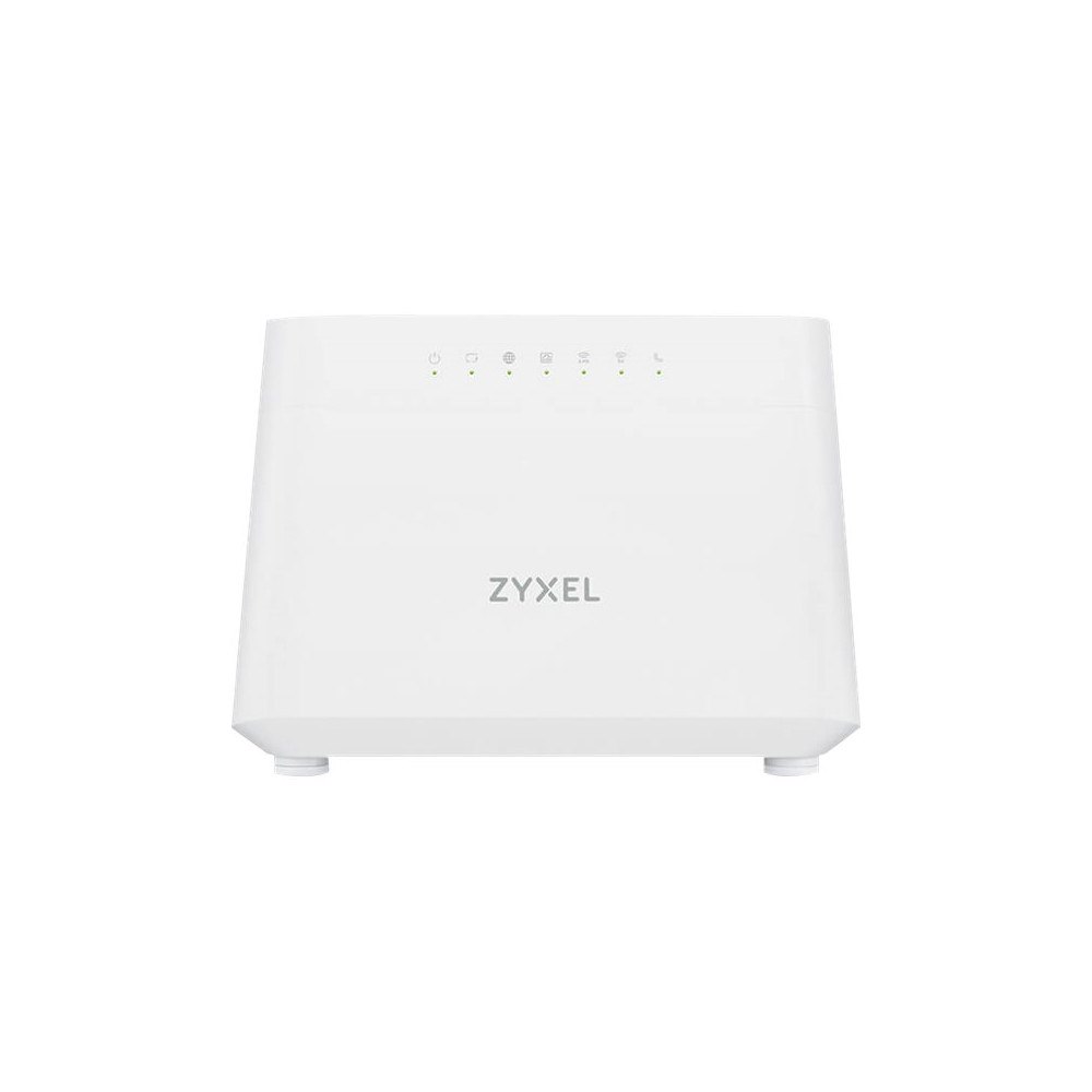 ZyXEL Communications Zyxel DX3301-T0 - Wifi-system - DSL-modem - Wi-Fi 6 - skrivbordsmodell