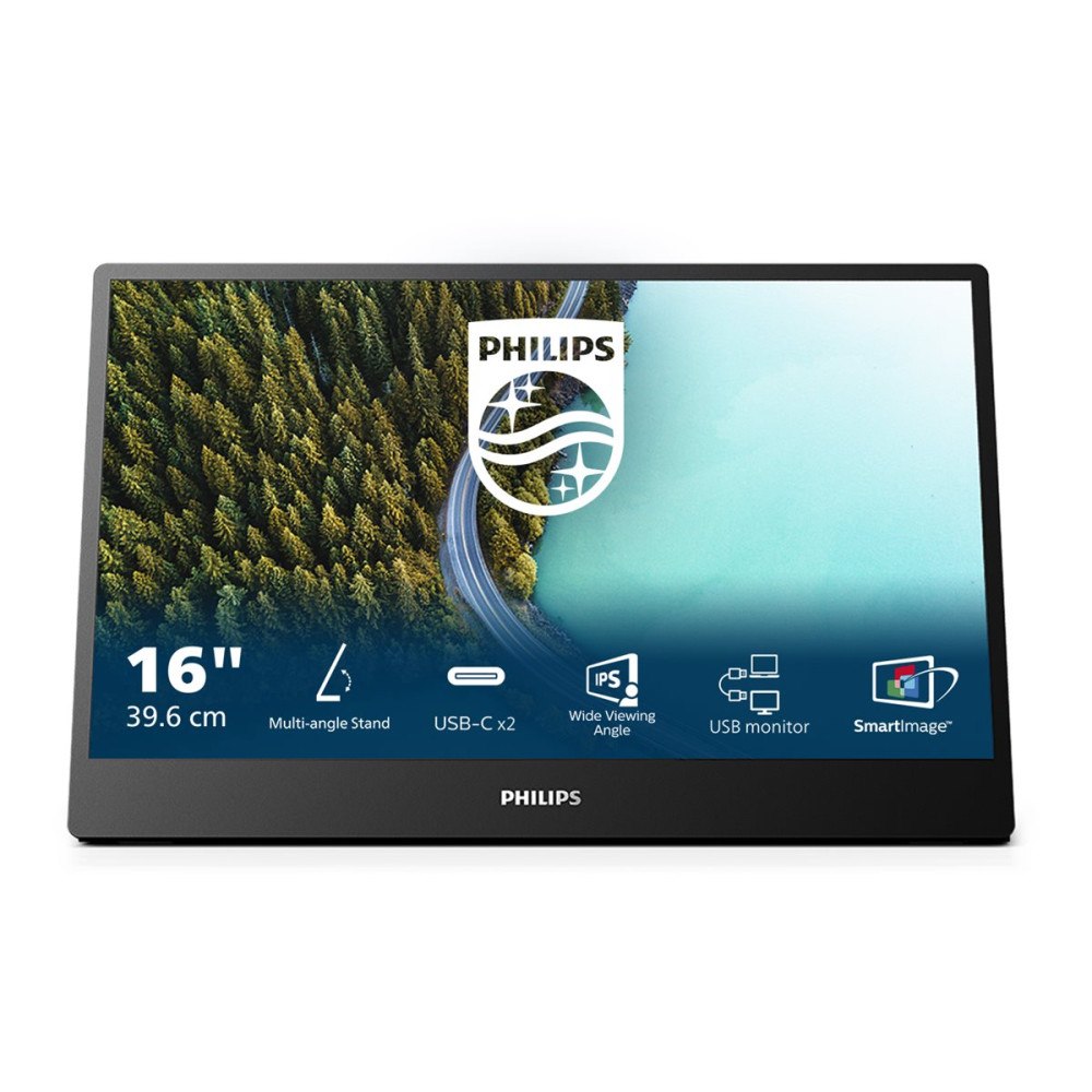 Philips Philips 16B1P3302D - 3000 Series - LED-skärm - Full HD (1080p) - 16"