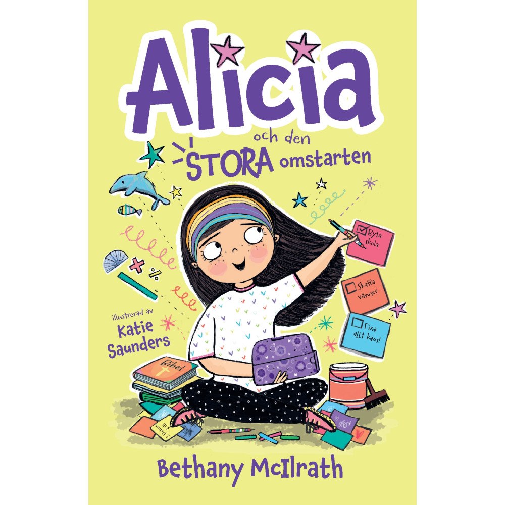 Bethany McIlrath Alicia och den stora omstarten (häftad)