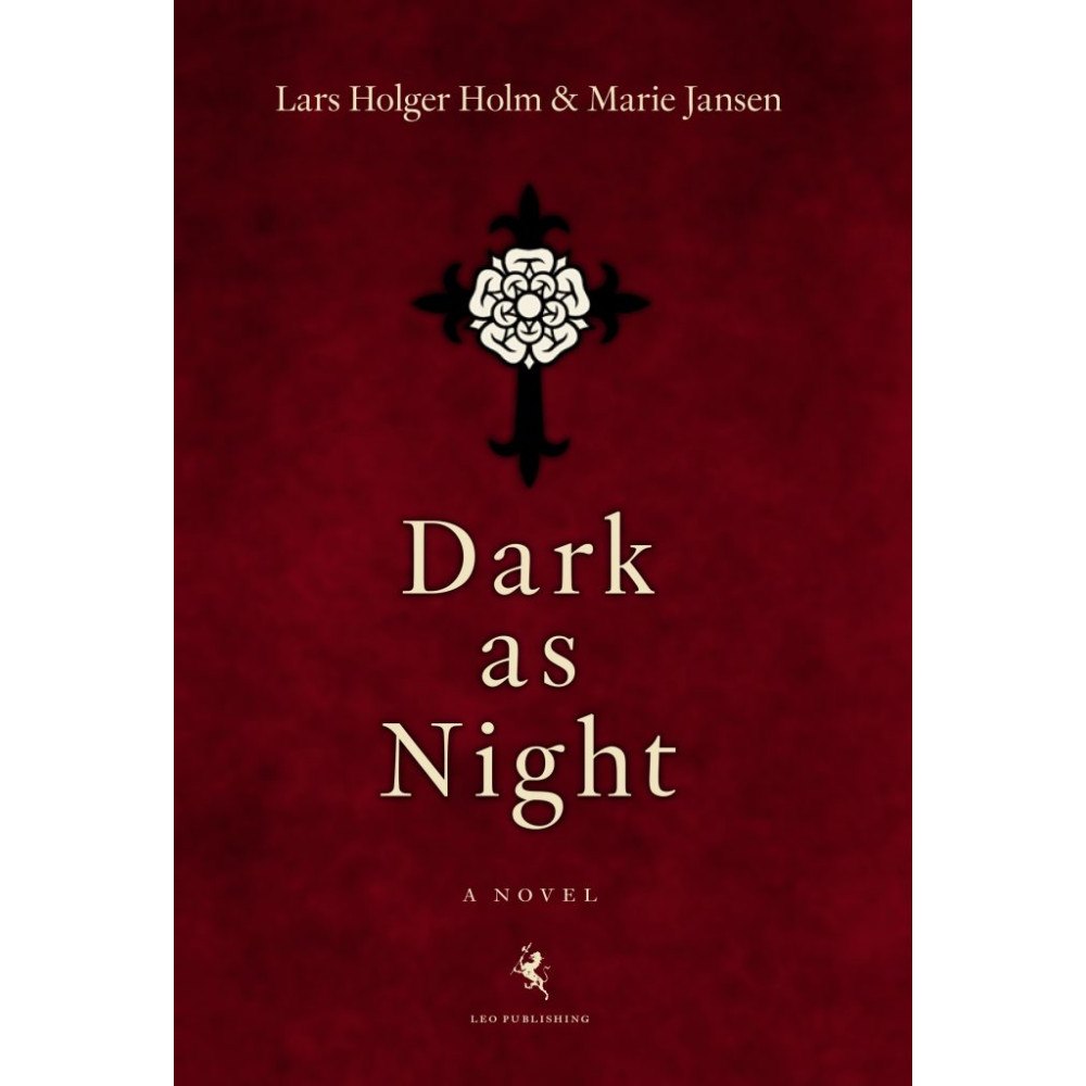 Lars Holger Holm Dark as Night (bok, danskt band, eng)