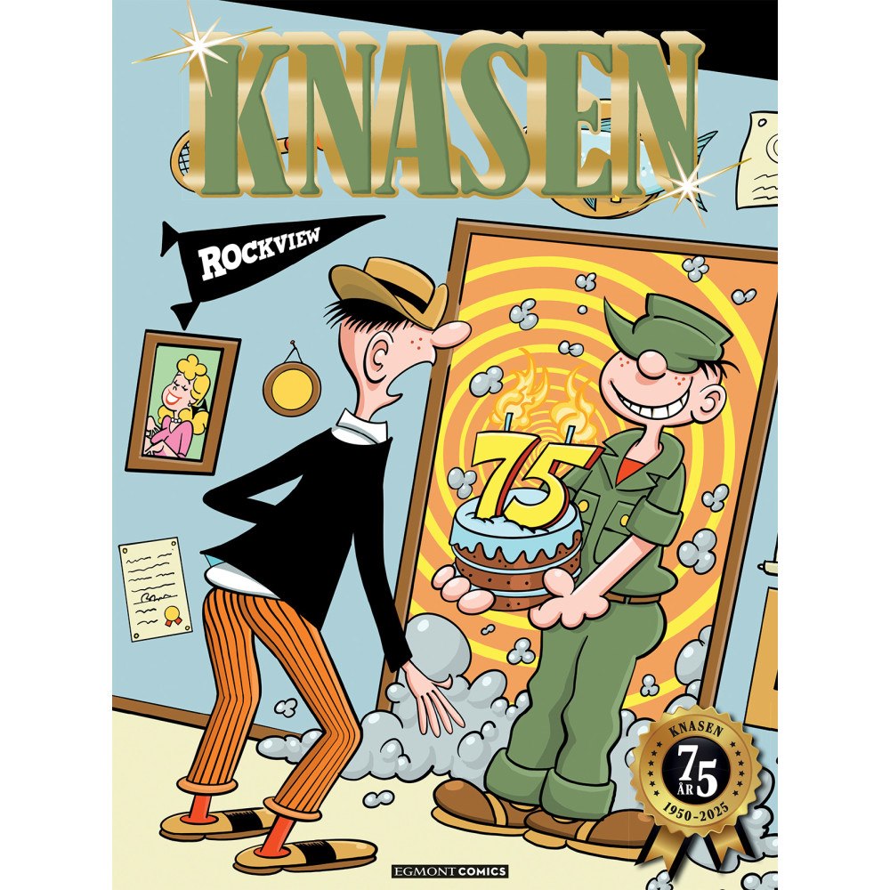 Egmont Story House Knasen 75 år (häftad)
