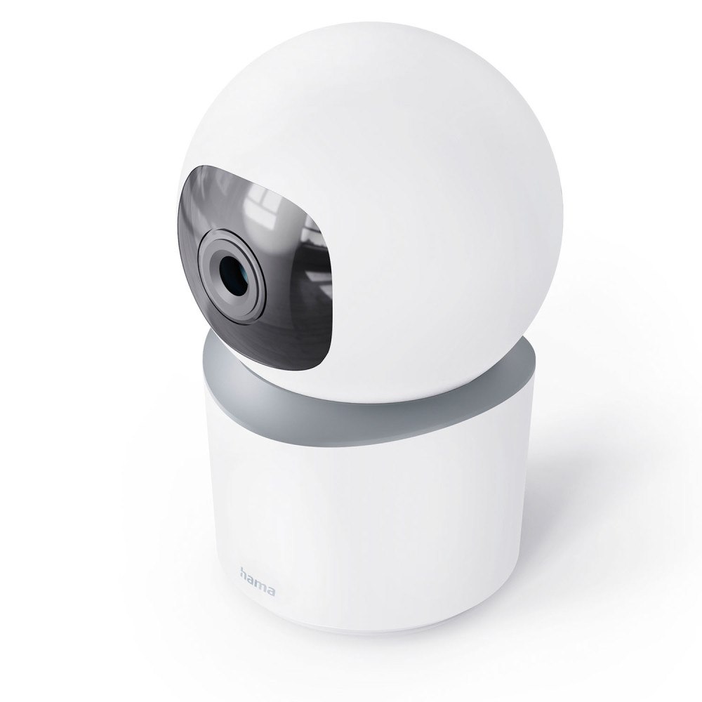 Hama Smart Surveill. Camera Indoor Swivel White