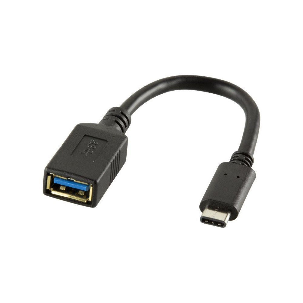 2direct LogiLink - USB typ C-adapter - 24 pin USB-C till USB typ A - 15 cm