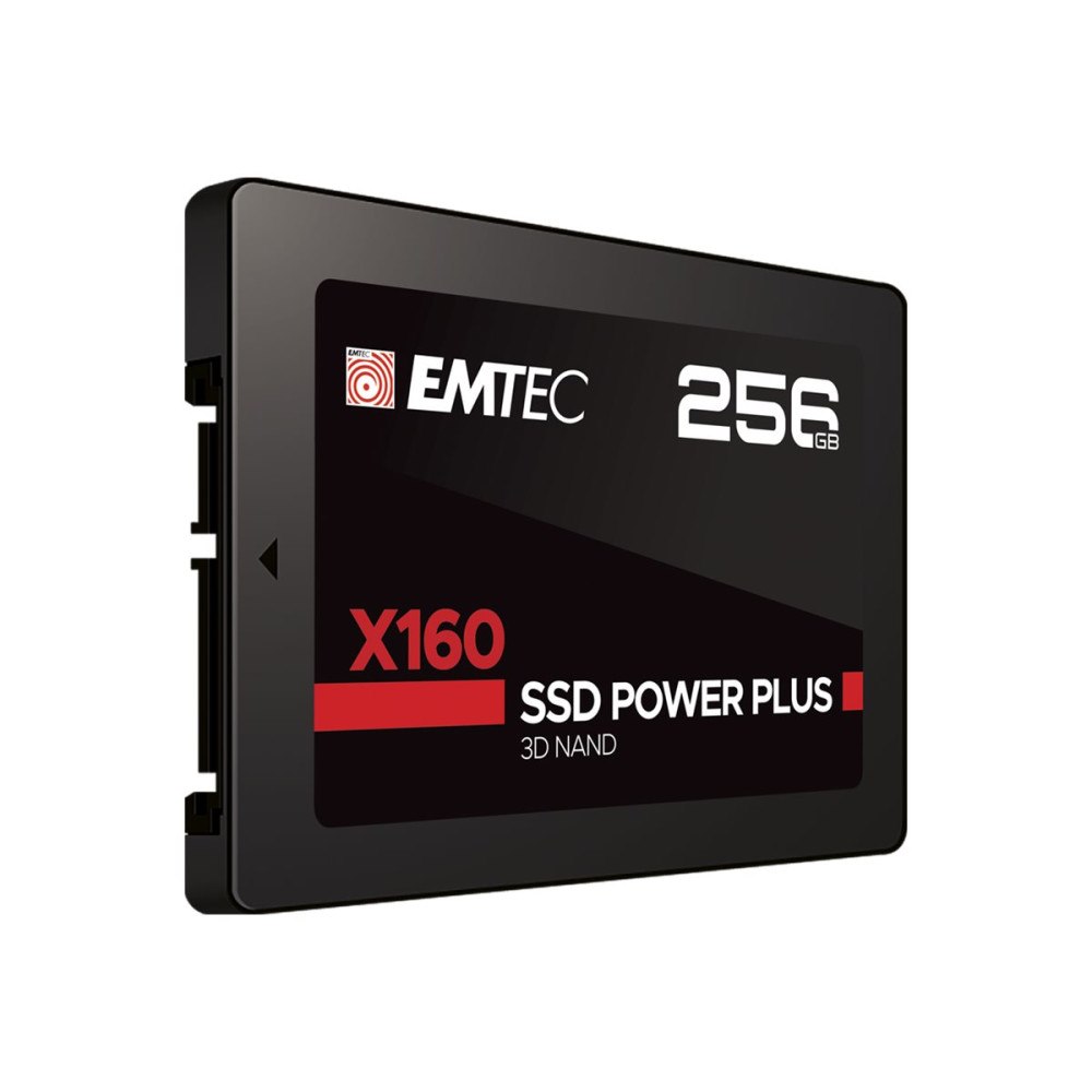 EMTEC International EMTEC SSD Power Plus X160 - SSD - 256 GB - SATA 6Gb/s