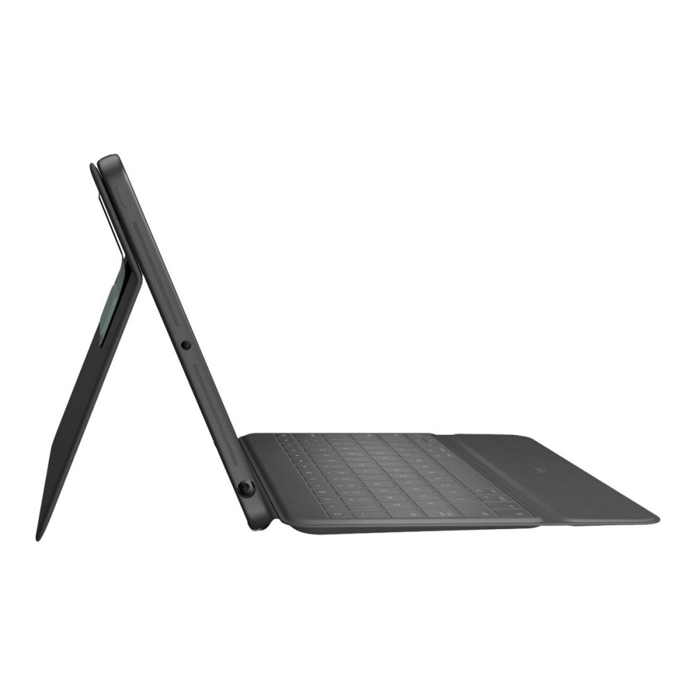 Logitech Logitech Rugged Combo 3 - tangentbord och foliefodral - klassisk blå Inmatningsenhet