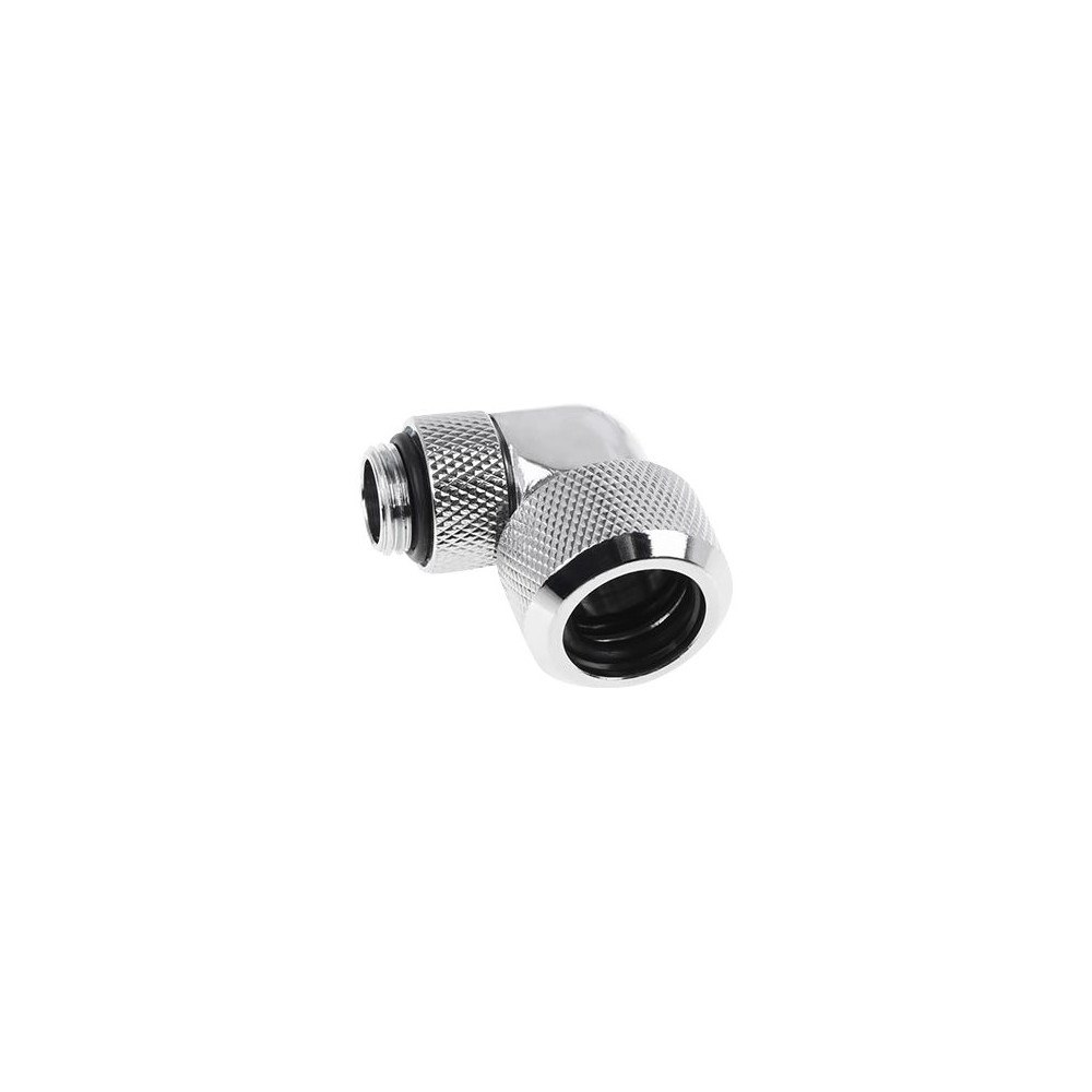 Alphacool Alphacool Eiszapfen 16 mm HardTube compression fitting 90° rotatable G1/4 - vinkelfäste för vätskekylningssystem
