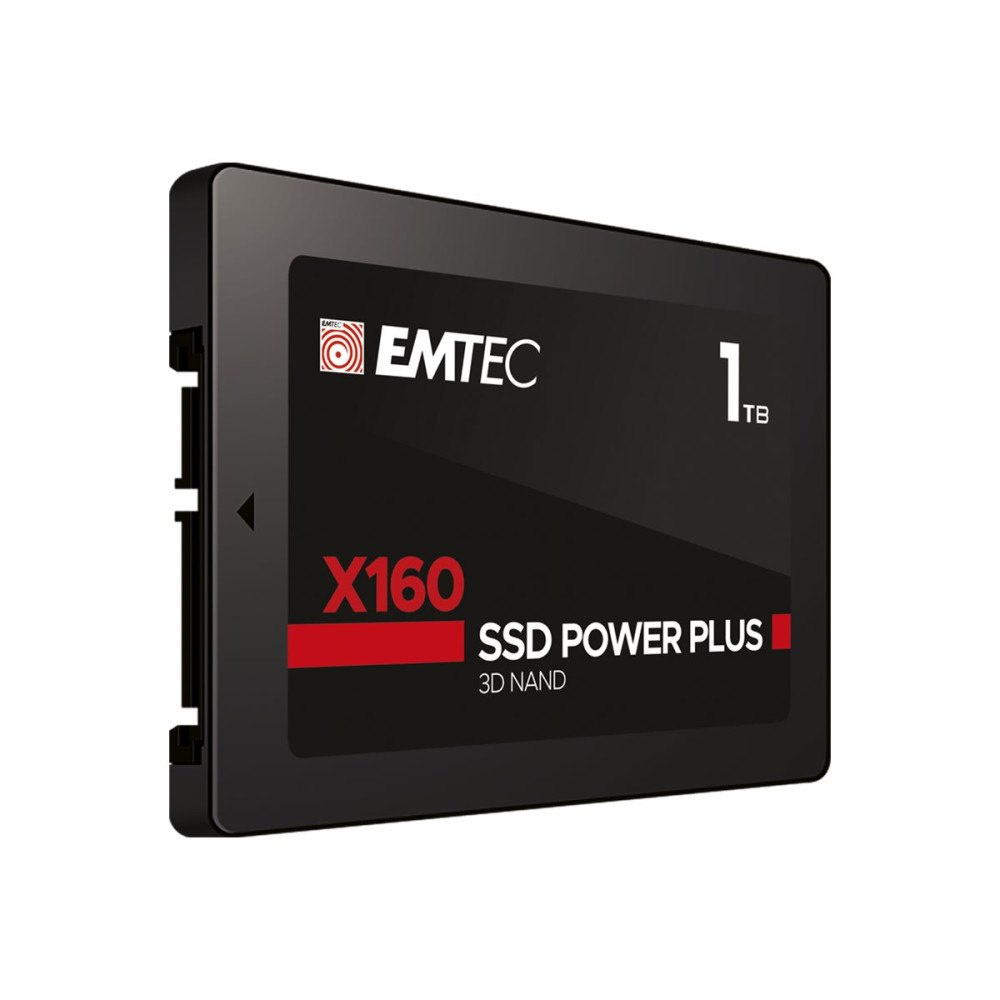 EMTEC International EMTEC - SSD - 1 TB - storpack - SATA 6Gb/s (paket om 100)