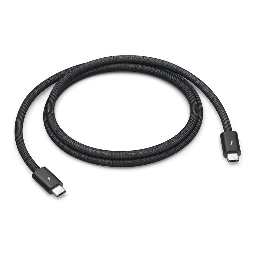 Apple Apple Thunderbolt 4 Pro - Thunderbolt-kabel - 24 pin USB-C till 24 pin USB-C - 1 m
