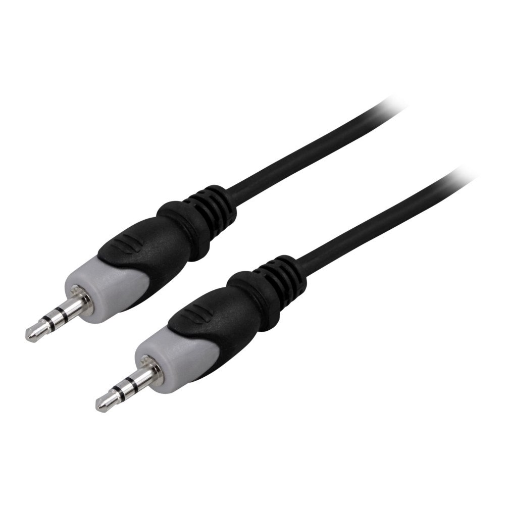 Deltaco DELTACO ljudkabel - 5 m