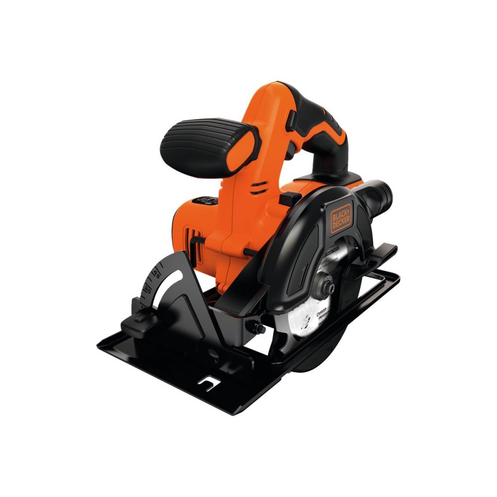 Black & Decker BLACK+DECKER BDCCS18N-XJ - cirkelsåg - sladdlös - 140 mm