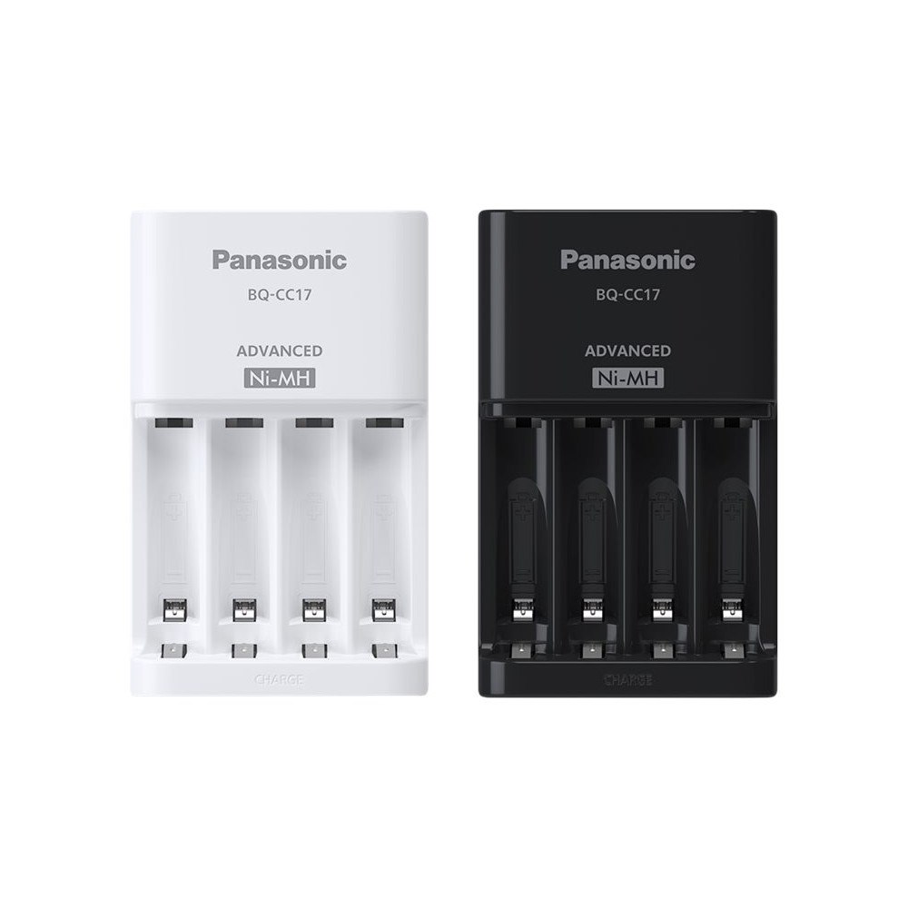 Panasonic Panasonic eneloop Advanced BQ-CC17 batteriladdare - 4 x AA-typ - NiMH