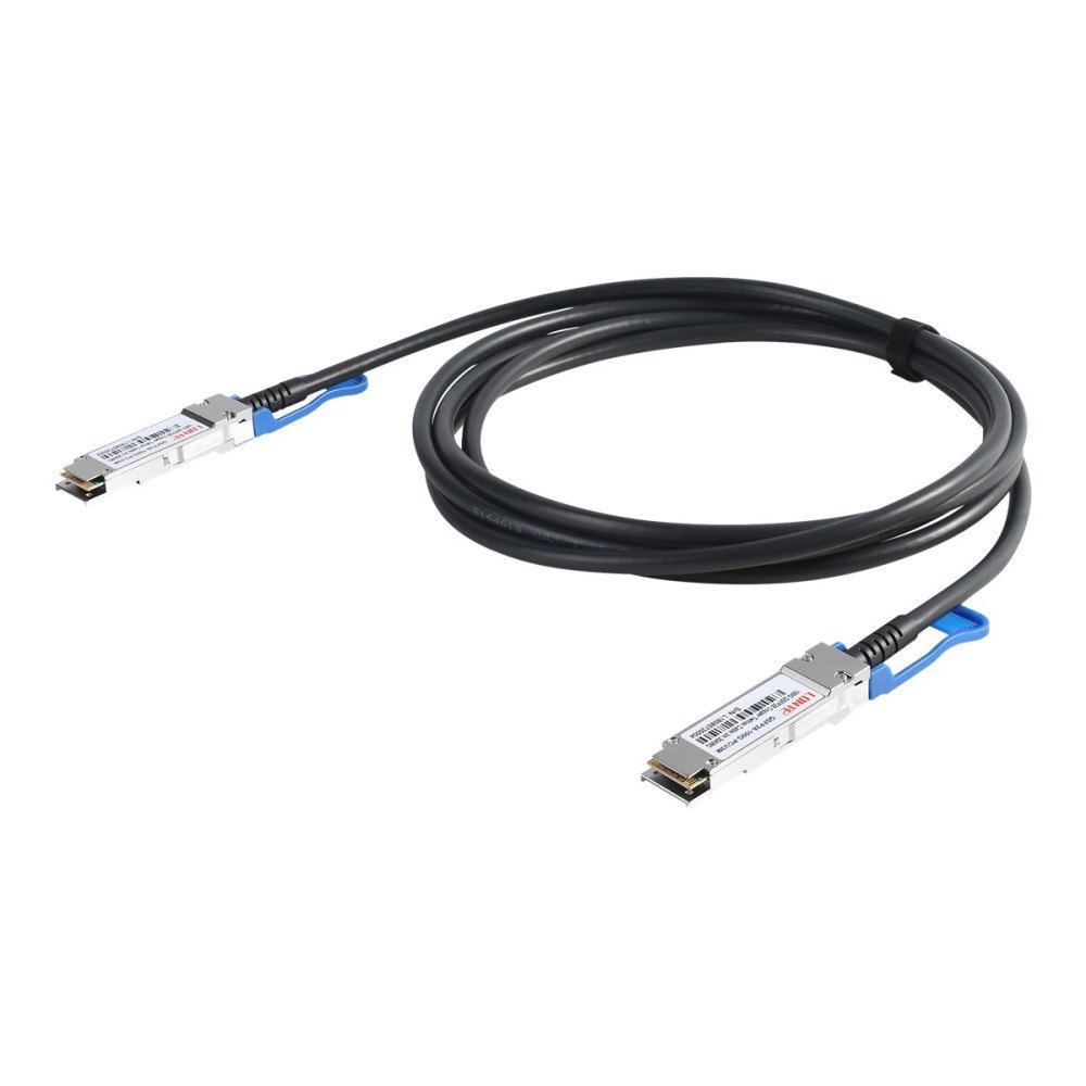 Digitus DIGITUS 100GBase-CR4 direktkopplingskabel - 1 m