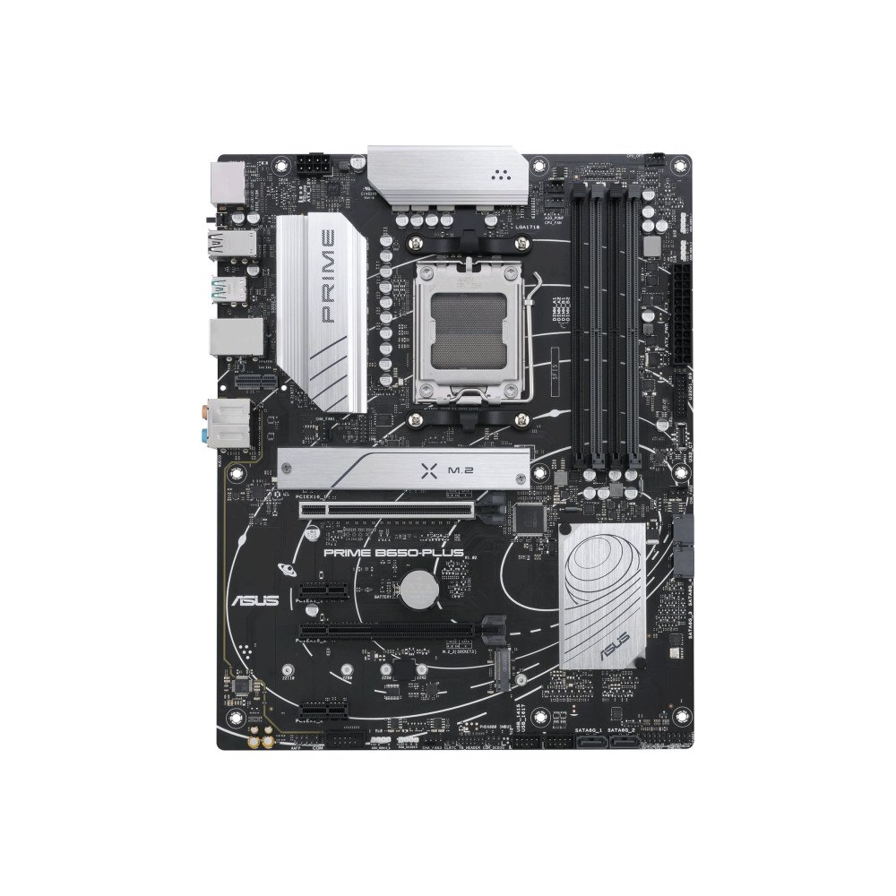 ASUSTeK COMPUTER ASUS Prime B650-Plus-CSM - moderkort - ATX - Socket AM5 - AMD B650