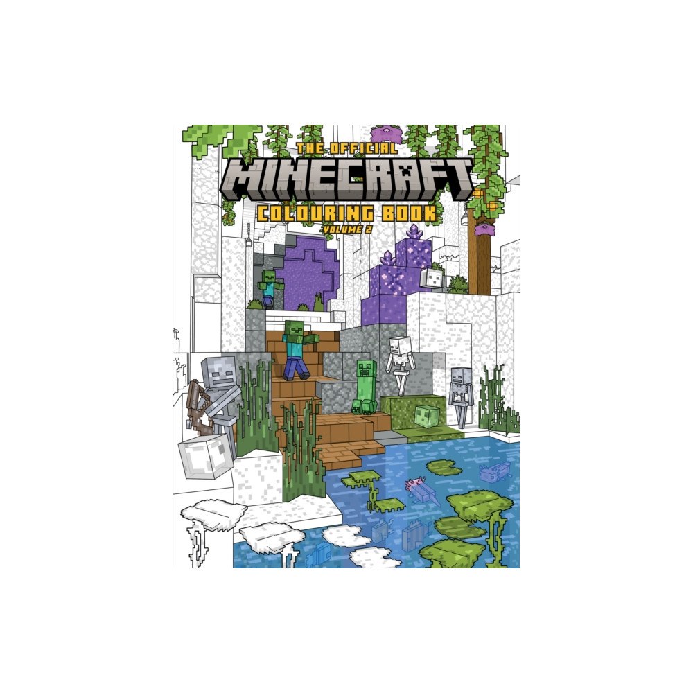 Insight Editions The Official Minecraft Colouring Book, Volume 2 (häftad, eng)