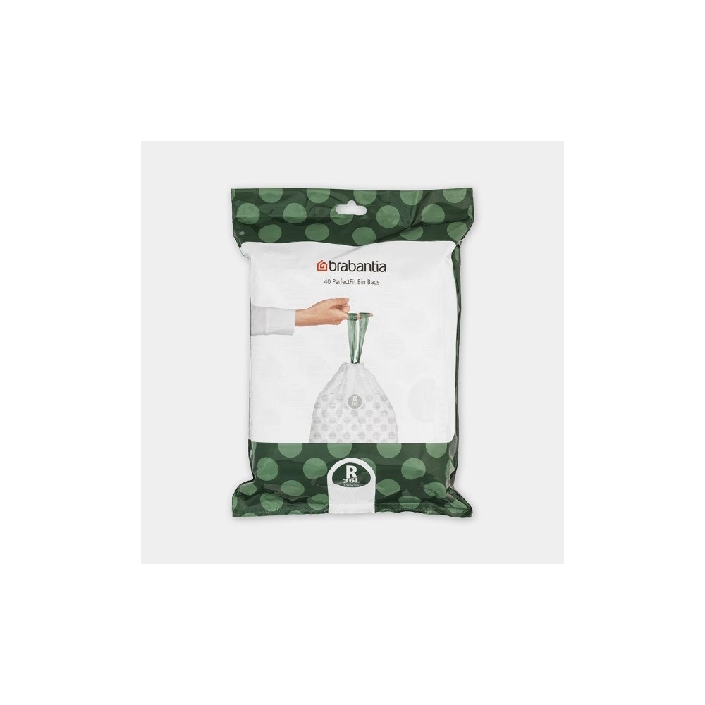 BRABANTIA Brabantia 138546, 36 l, Plast, 10 mm, 694 mm, 400 g, 40 styc...