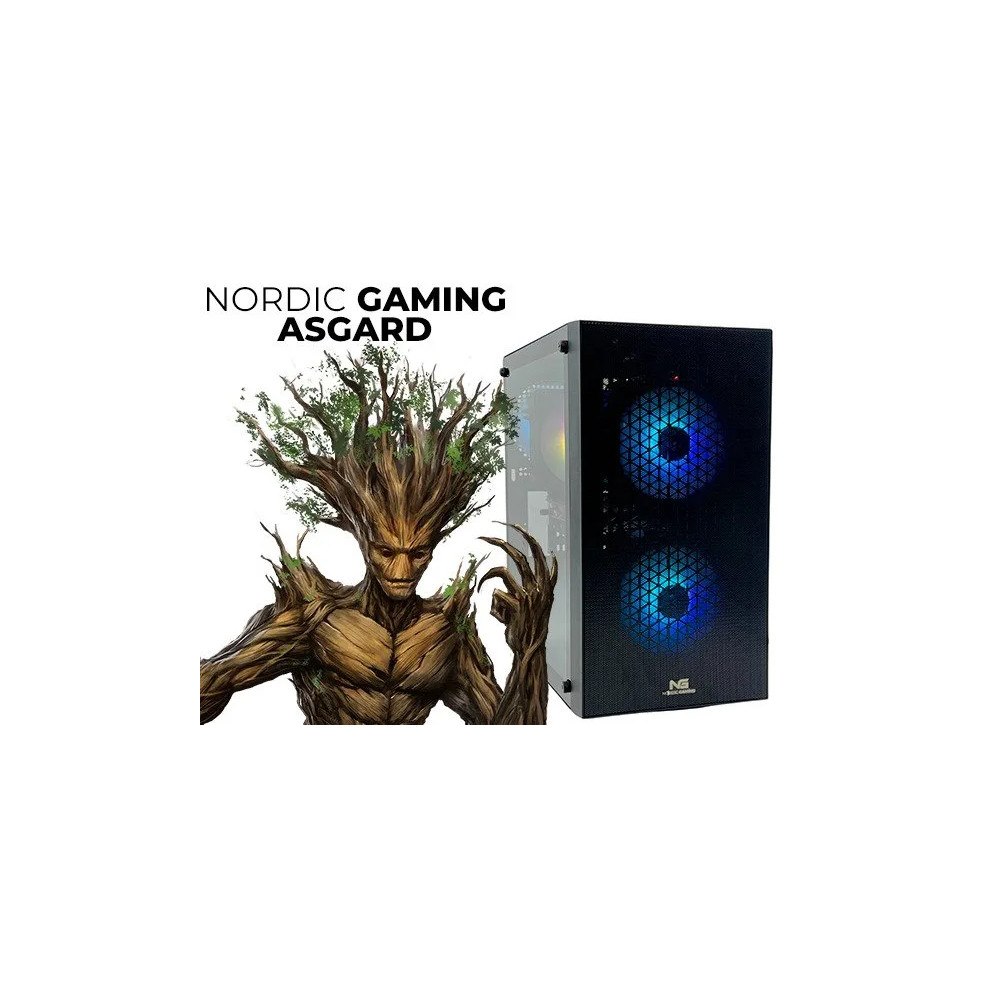 Direct Computer Supplies Nordic Gaming Asgard Yggdrasil V2 Gaming PC | Ryzen 5 16GB R...