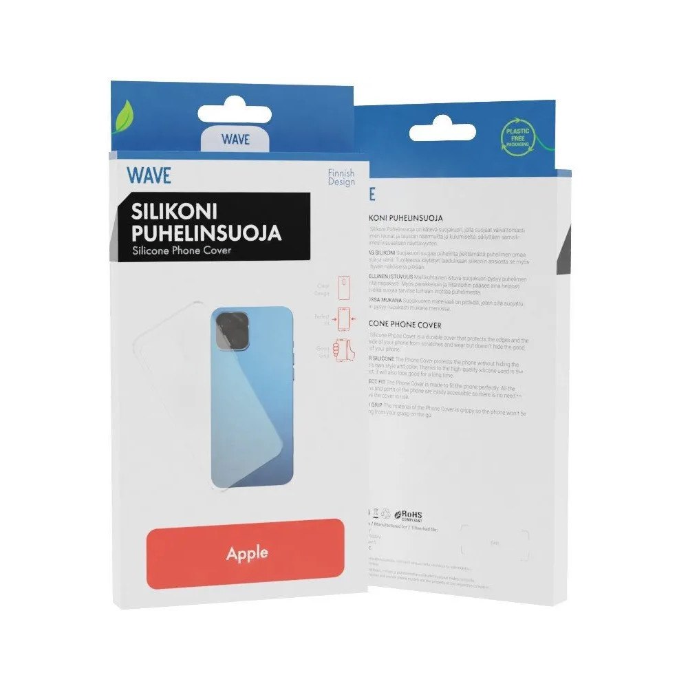 Wave Wave -SC-AP-IP11P-TP, Mobilskal, Apple, iPhone 11 Pro, 14,7...