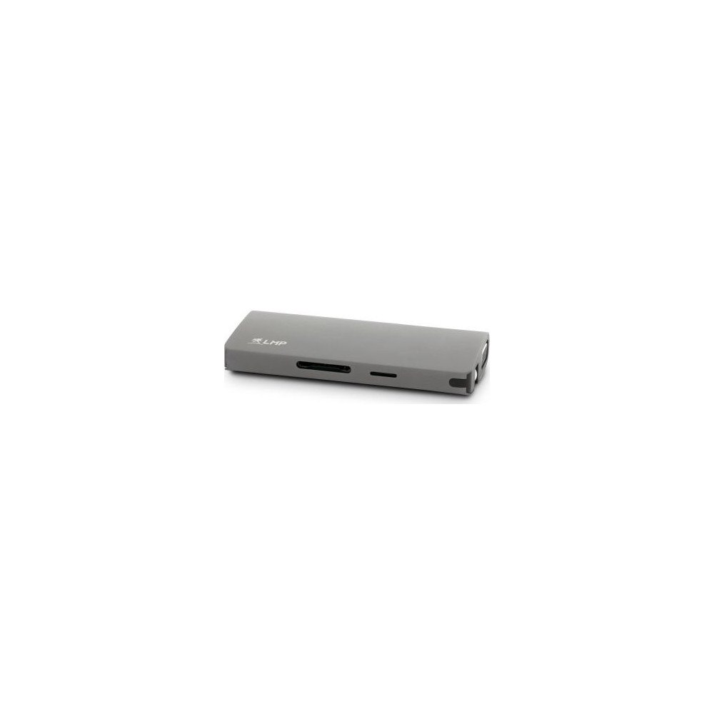 LMP LMP 18641, USB 3.2 Gen 1 (3.1 Gen 1) Type-C, Grå, MicroSD (T...