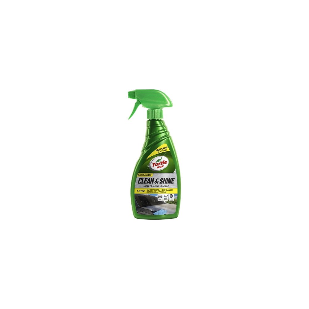 Turtle Wax Turtle Wax Clean & Shine Total Exterior Detailer