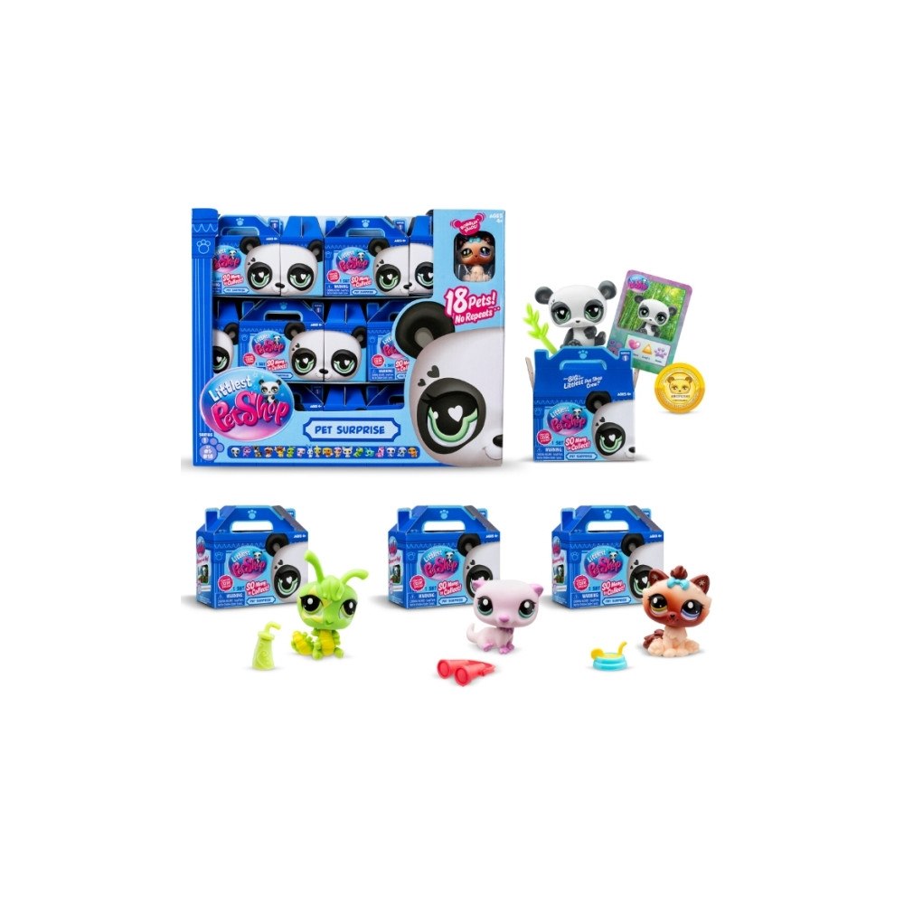 Littlest Petshop LITTLEST PET SHOP PET SURPRISE ASS CDU