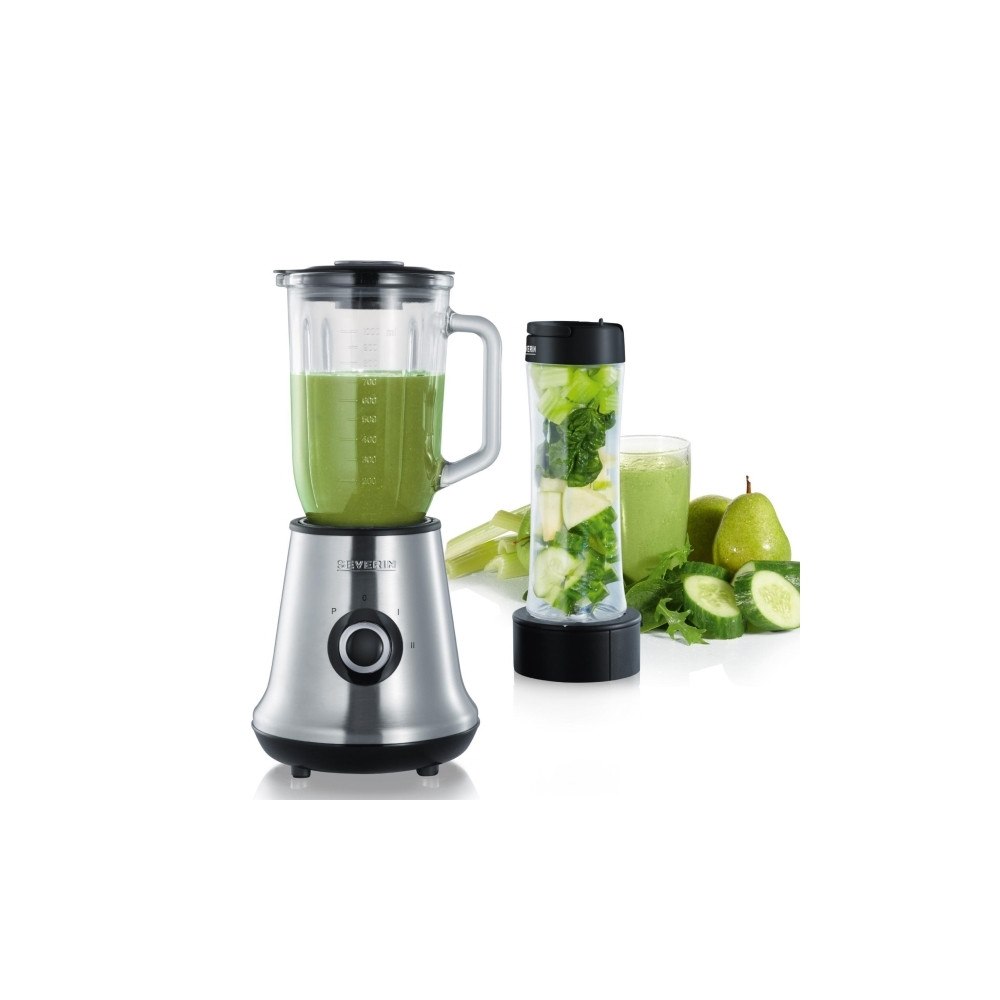 Severin Severin SM 7971, Bänkmixer, 1 l, Pulsfunktion, 500 W, Svart,...