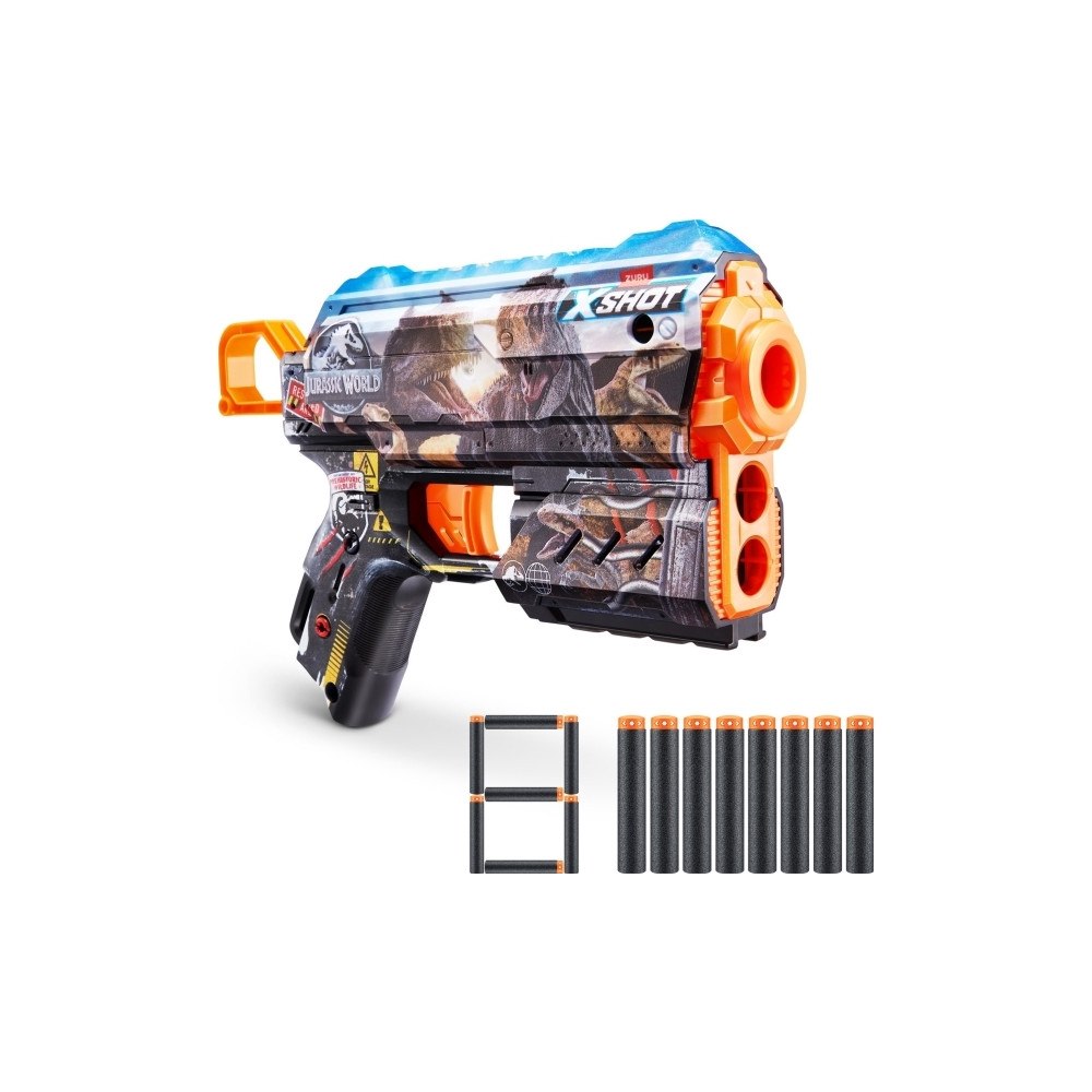 ZURU Toys XSHOT Skins Flux Blaster