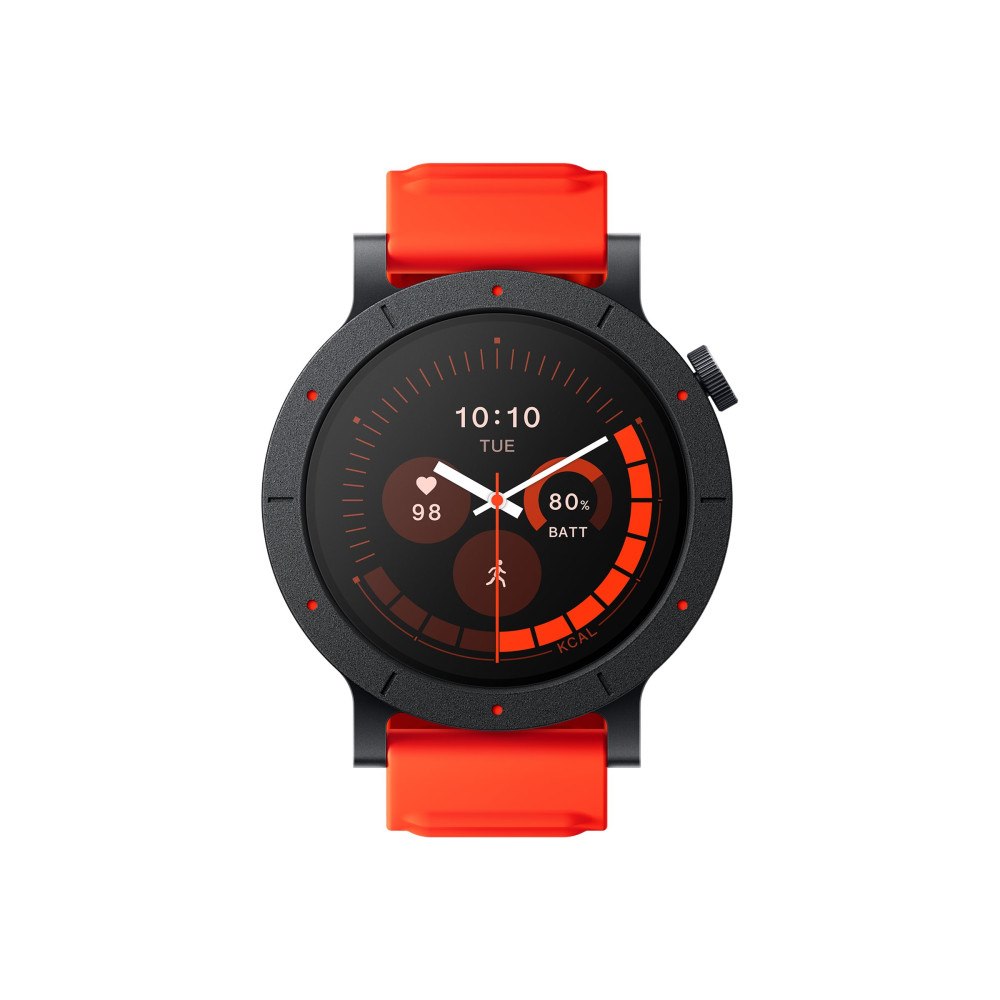 Nothing CMF Watch 3 Pro - metall - smart klocka med rem - orange