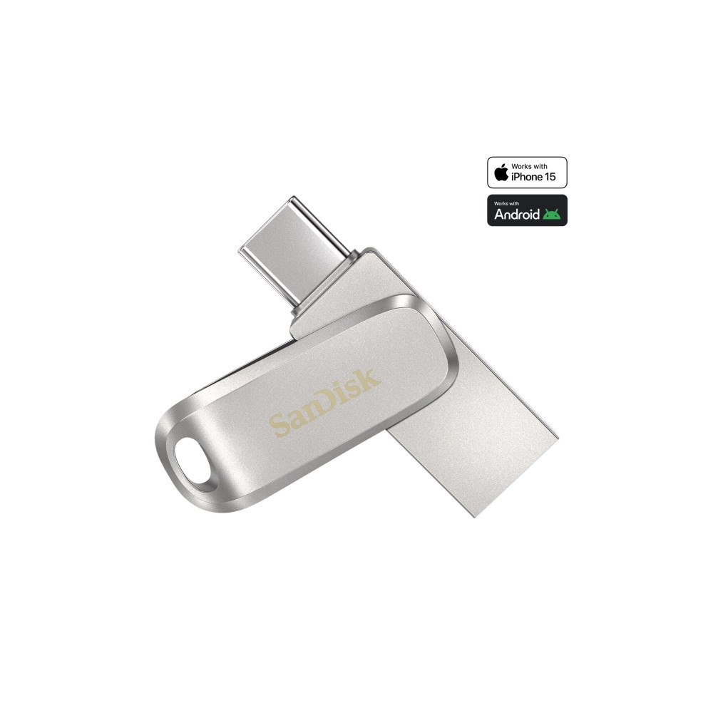 SANDISK SanDisk Ultra Dual Drive Luxe - USB flash-enhet - 32 GB