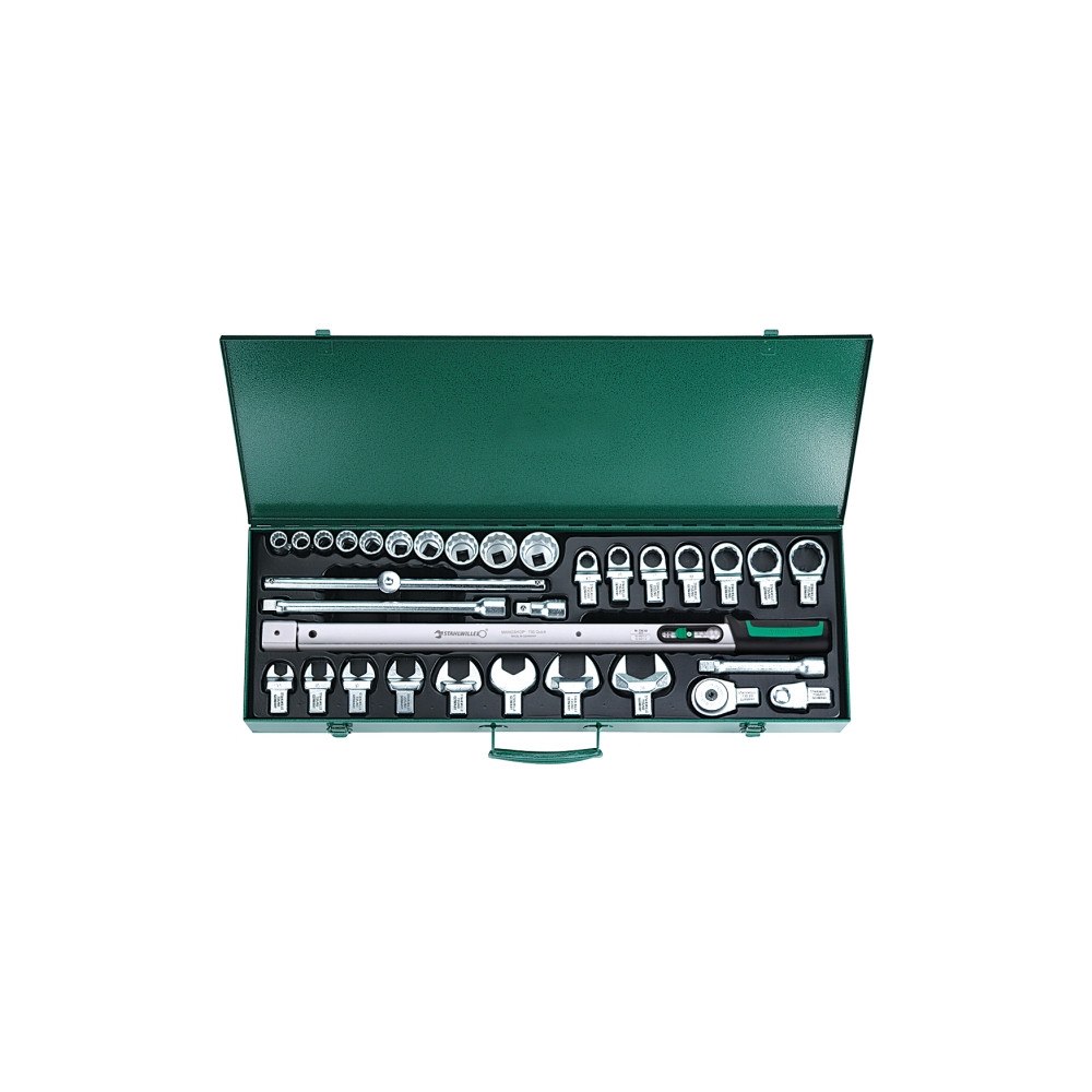 Stahlwille STAHLWILLE 730R/40/32 QUICK, Kg-m, Mekanisk, 1/2", Rostfritt...