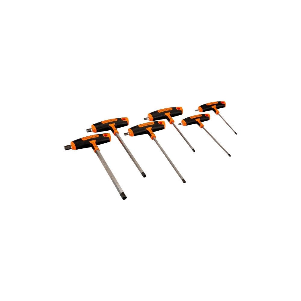 BAHCO BAHCO Skruvmejslar 903T-1 med t-handtag, 6 st med unbrako®-k...