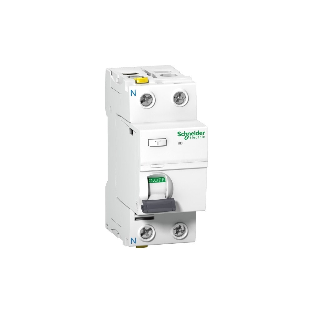SCHNEIDER ELECTRIC Schneider Electric A9Z21240, Jordfelsbrytare, Typ A, 40 A, I...