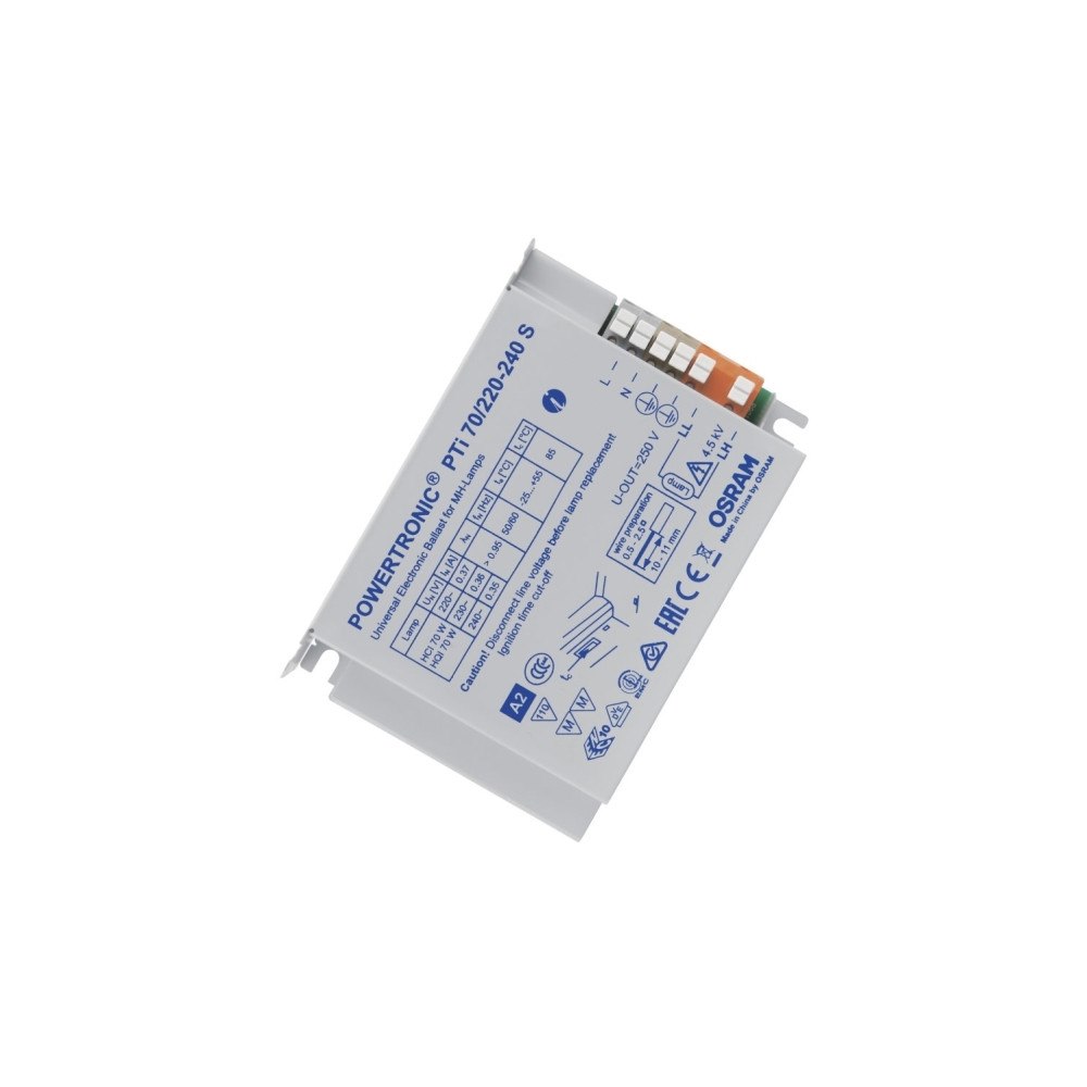 OSRAM Osram PTi 70/220...240 S, 50000 t, -25