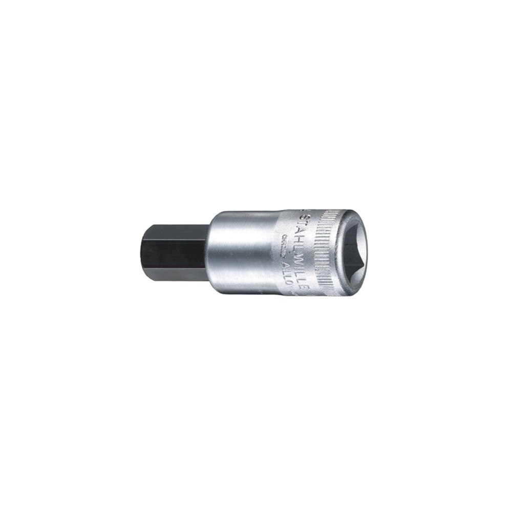 Stahlwille STAHLWILLE 03050004, Hylssats, 1/2", Metrisk, 5 huvuden, 4 m...