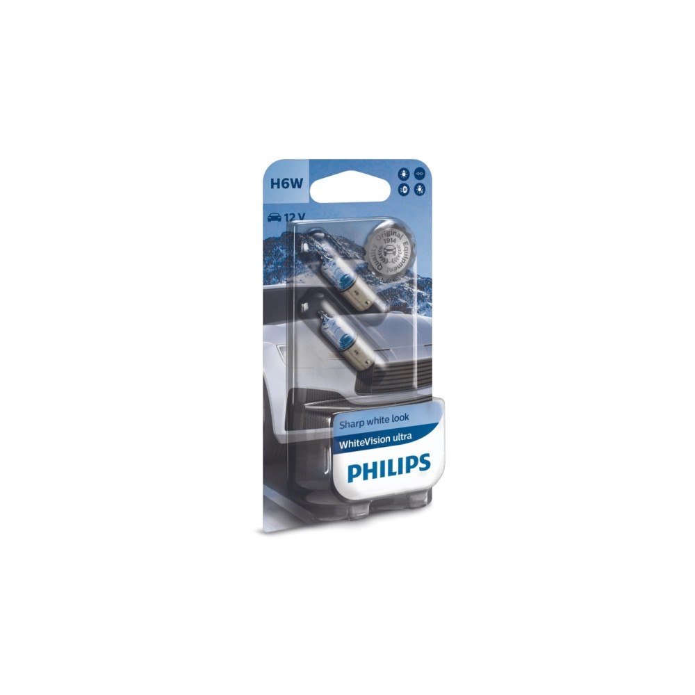 Philips Philips WhiteVision ultra 12036WVUB2 Vit stilren look, 6 W,...