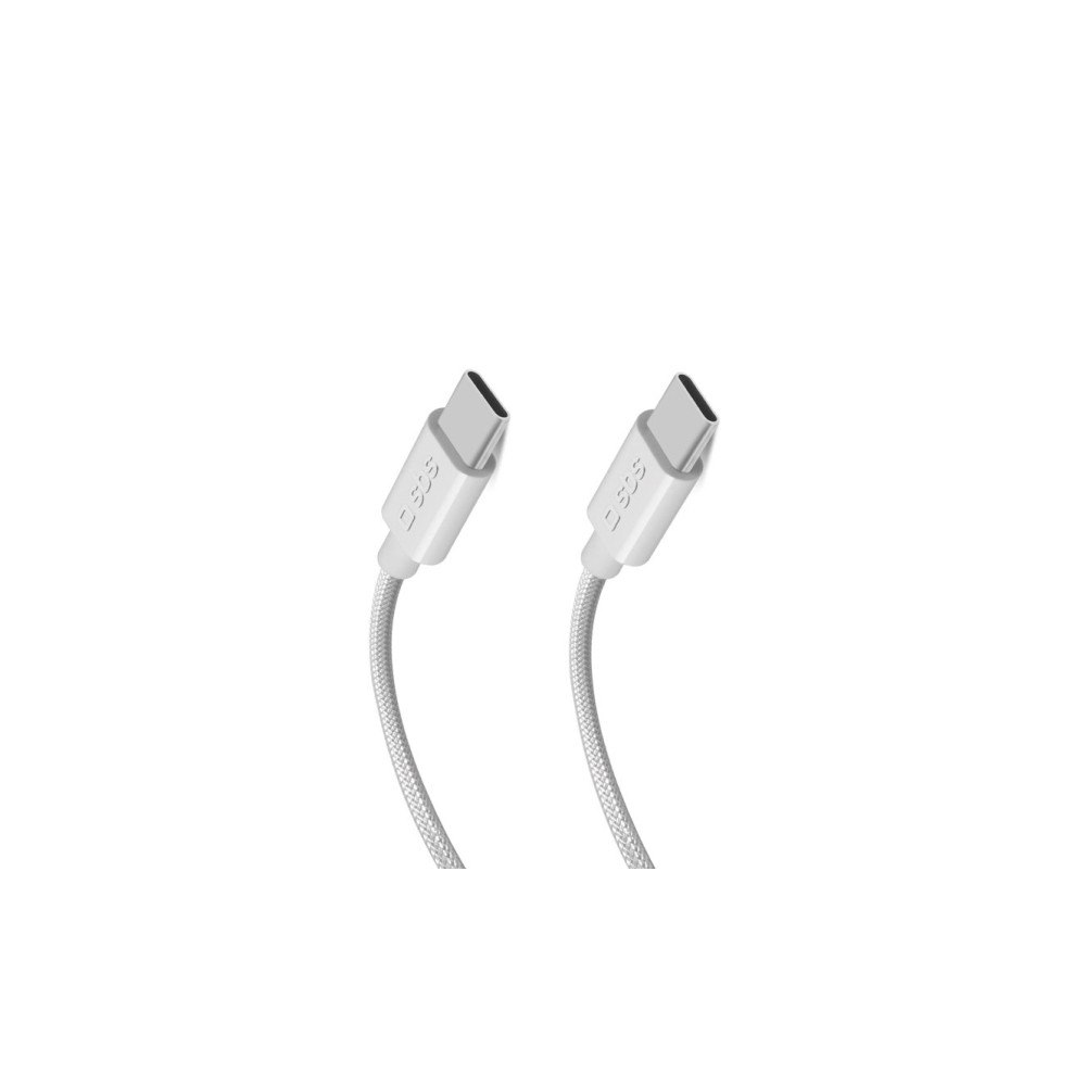SBS SBS TECABLETISSUETCC32G, 1,5 m, USB C, USB C, USB 3.2 Gen 2...