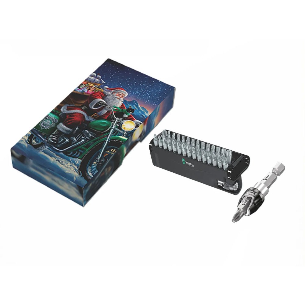 Wera Wera Christmas Bitsset