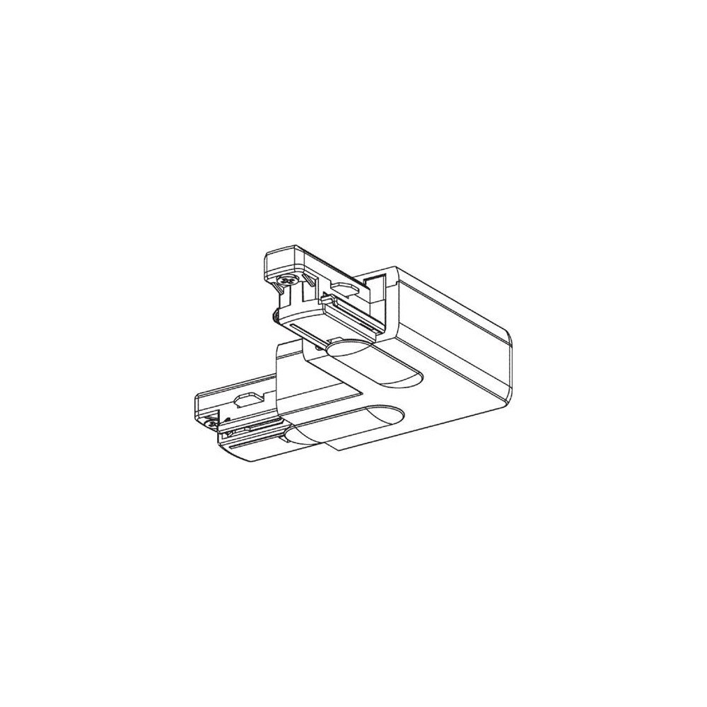 Solar Plus Global GB 34-3 L-stycke 230V, 1-fas, höger, vit