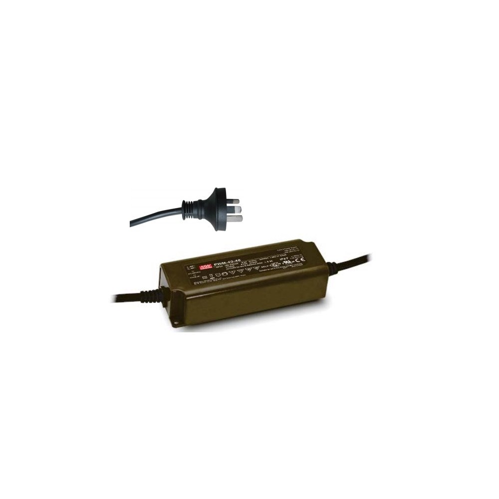 Mean Well MEAN WELL PWM-40-12, Lysrör, Universal, 90-305 V, 47/63 hz,...