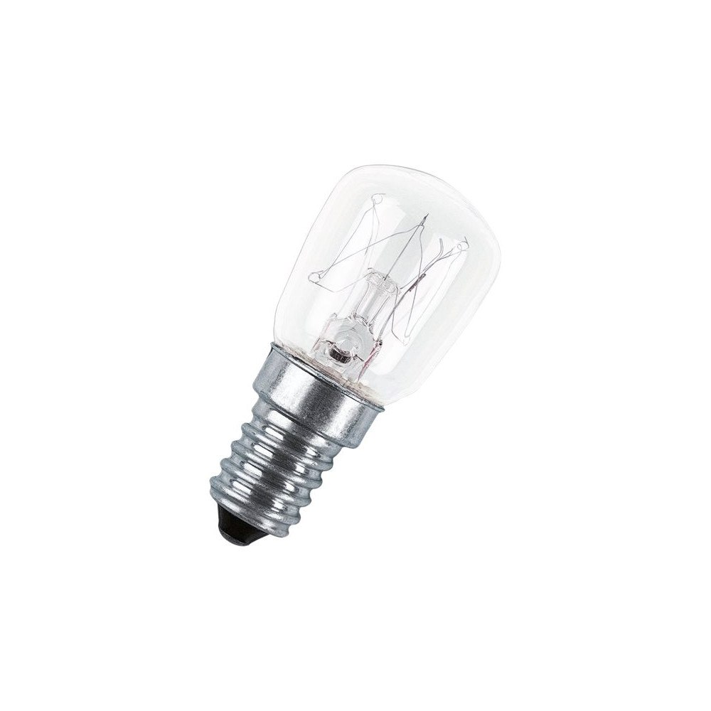 LEDVANCE OSRAM SPECIAL - glödlampa - form: tubulär - glaserad finish - E14 - 10 W - 2700 K (paket om 2)
