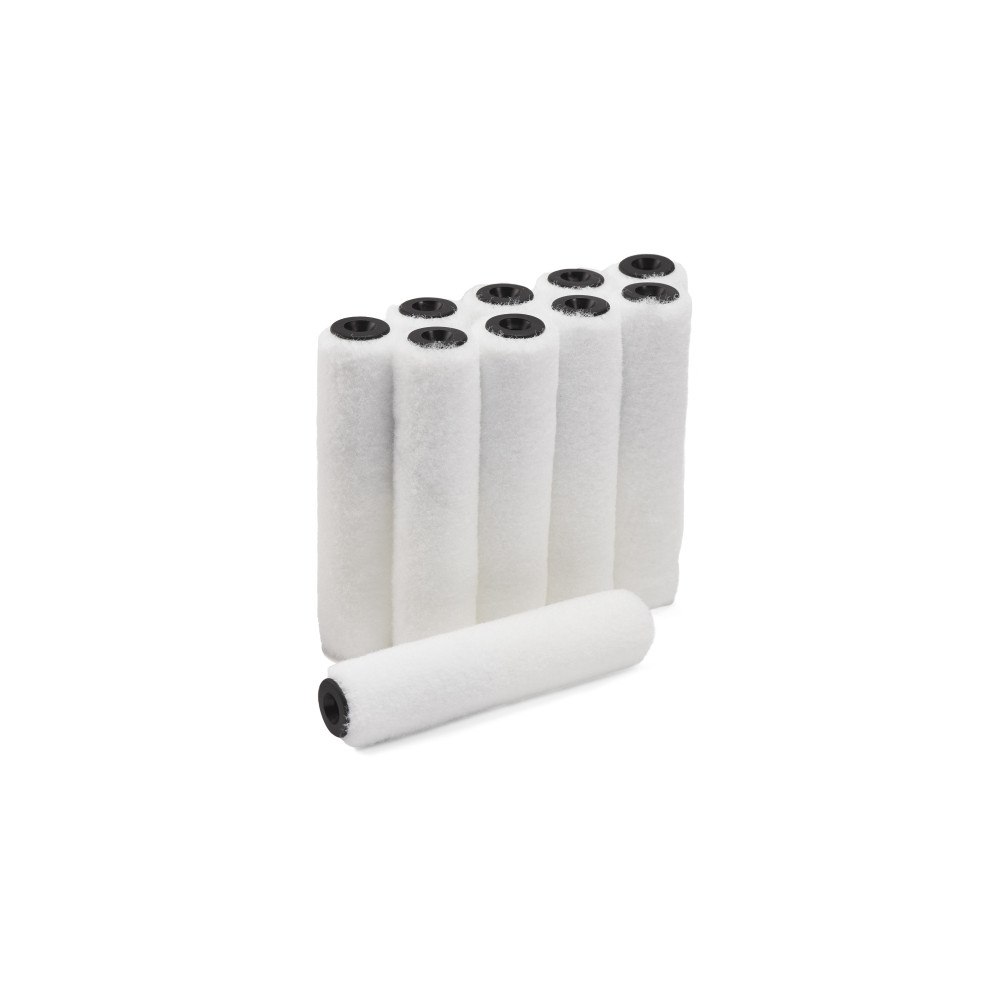 SCHULLER EH' KLAR DENMARK ApS Lackrulle 10cm. 4 mm lugg. Tillverkad av återvunnet material