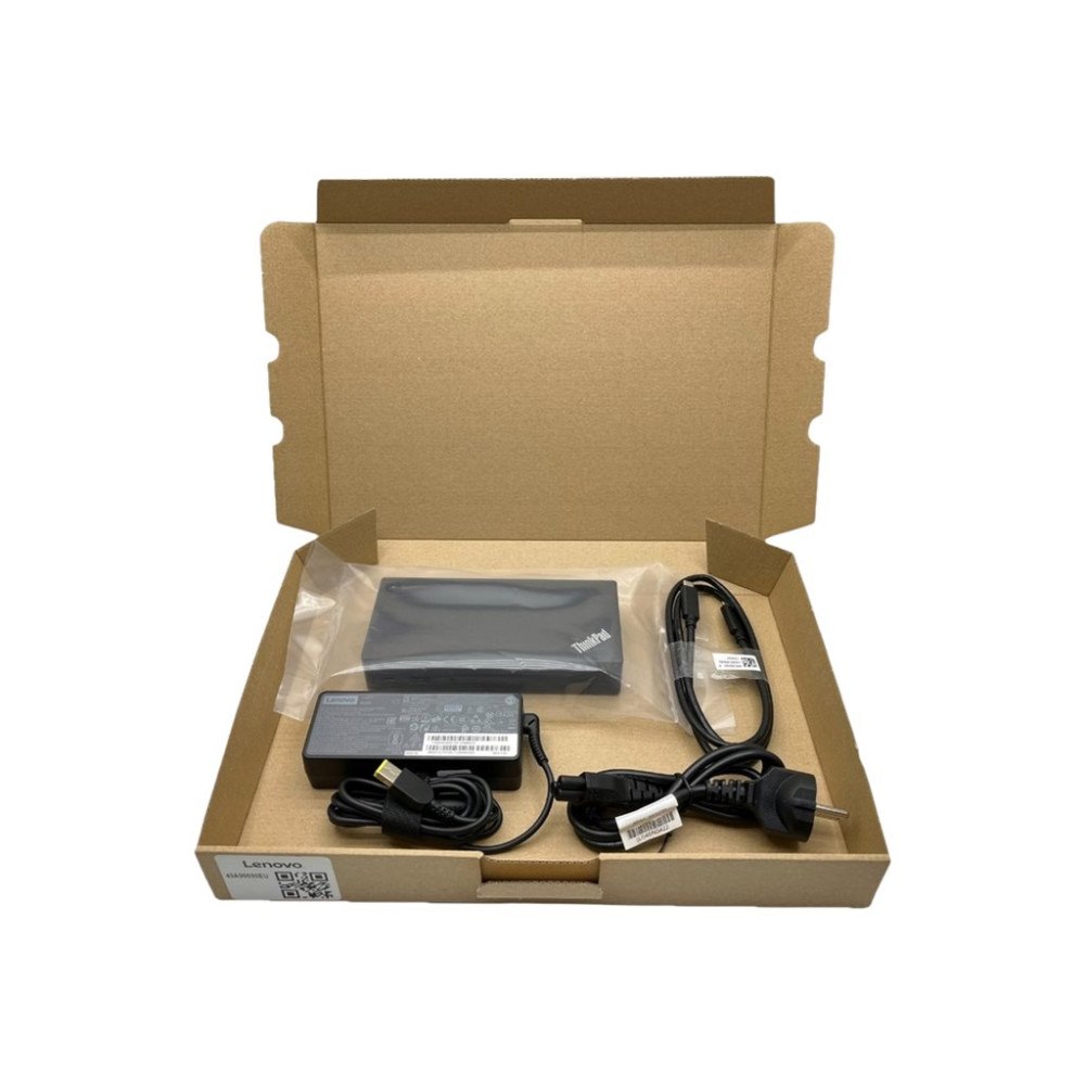 upcycle it Lenovo - dockningsstation - USB-C - VGA - 10Mb LAN