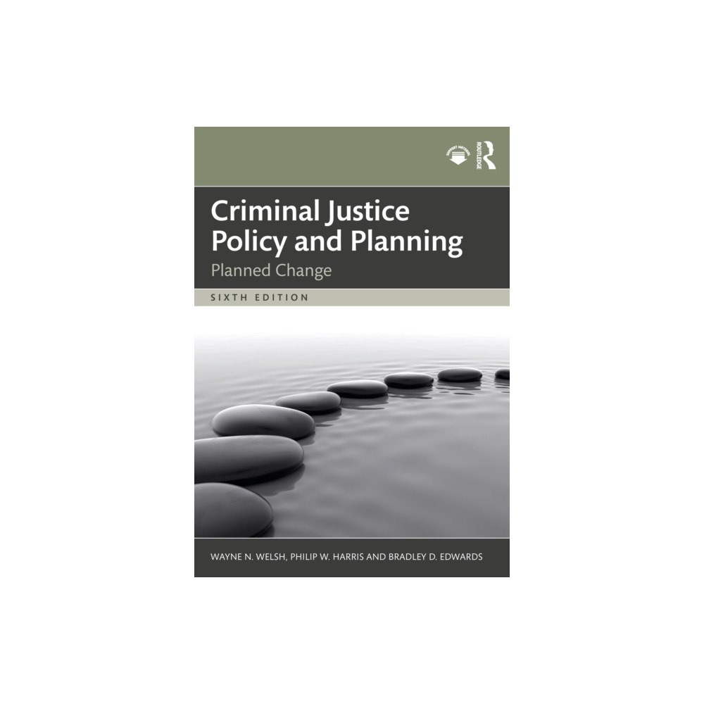 Taylor & francis ltd Criminal Justice Policy and Planning (häftad, eng)