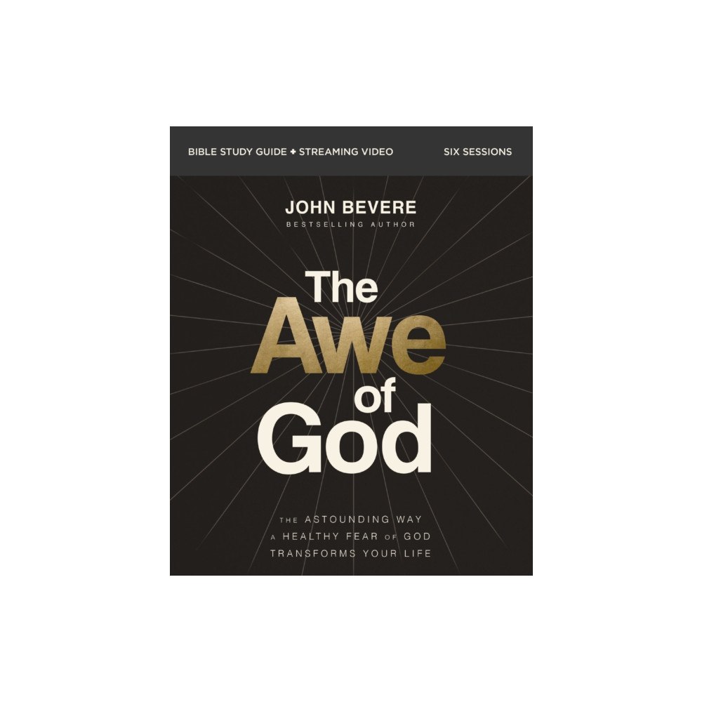 HarperChristian Resources The Awe of God Bible Study Guide plus Streaming Video (häftad, eng)