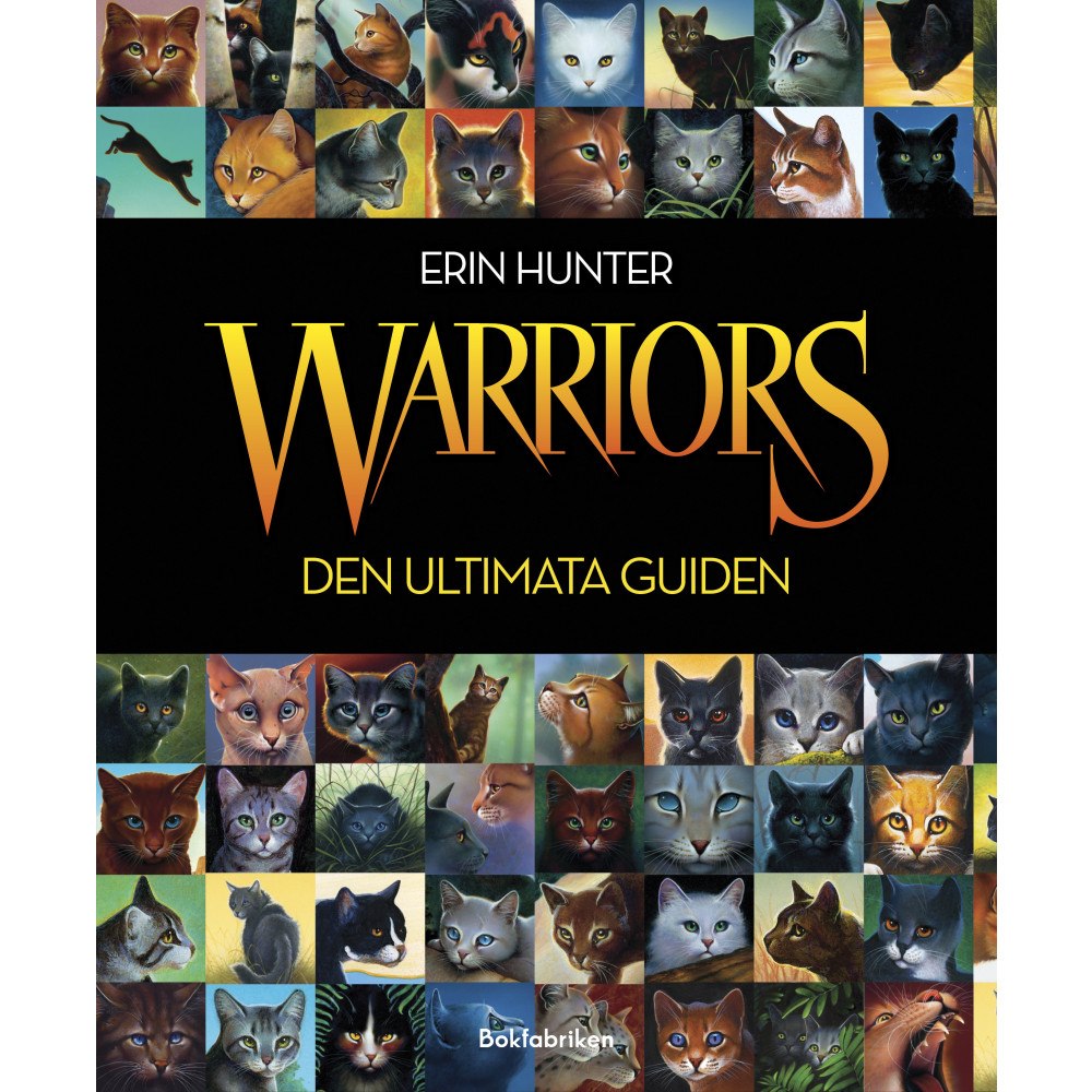 Erin Hunter Warriors : den ultimata guiden (inbunden)