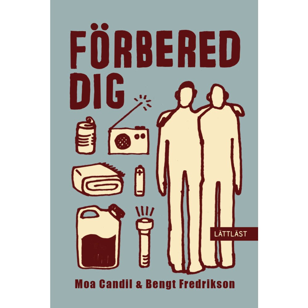 Moa Candil Förbered dig (inbunden)