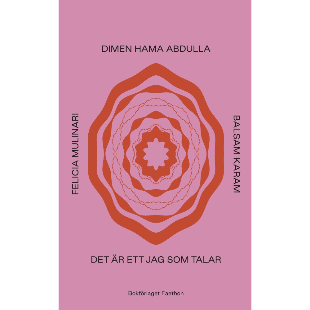 Balsam Karam Det är ett jag som talar (bok, danskt band)