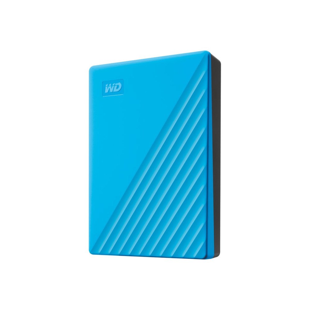Western Digital WD My Passport WDBPKJ0040BBL - hårddisk - 4 TB - USB 3.2 Gen 1