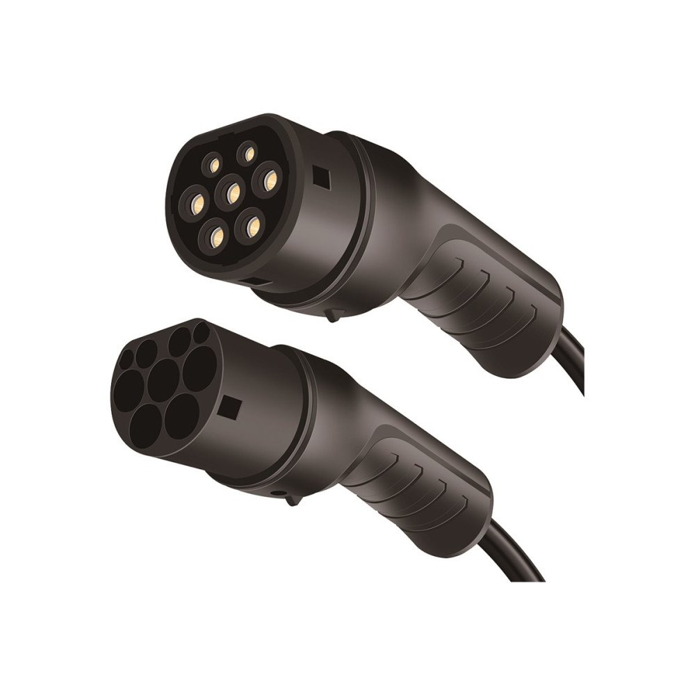 LogiLink LogiLink - strömkabel - IEC 62196 Type 2 till IEC 62196 Type 2 - 2.5 m