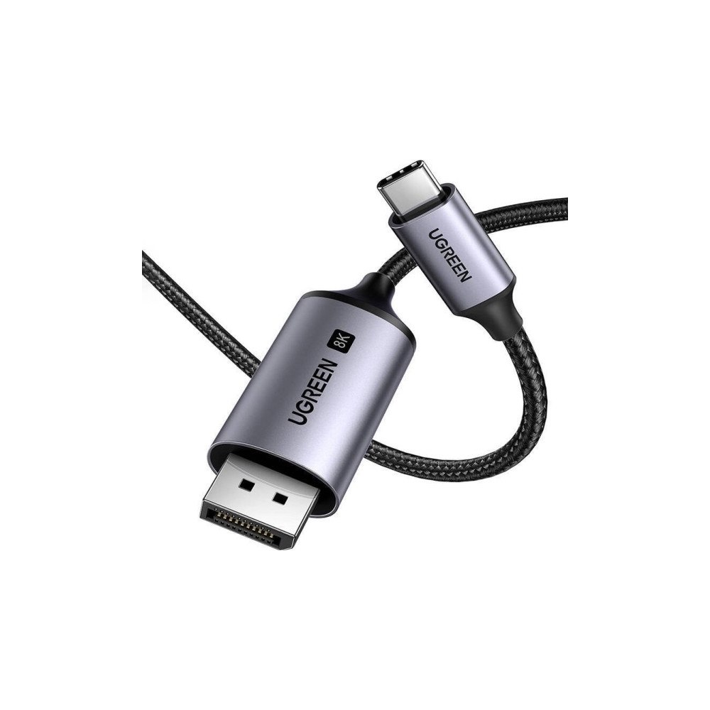 Ugreen Ugreen USB-kabel Ugreen CM556-kabel med USB-C och DisplayPor...