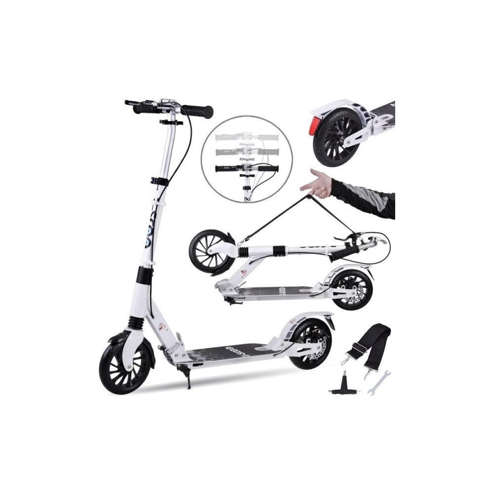 Jokomisiada Yokomisiada scooter Stor hopfällbar cityscooter med stötdämp...